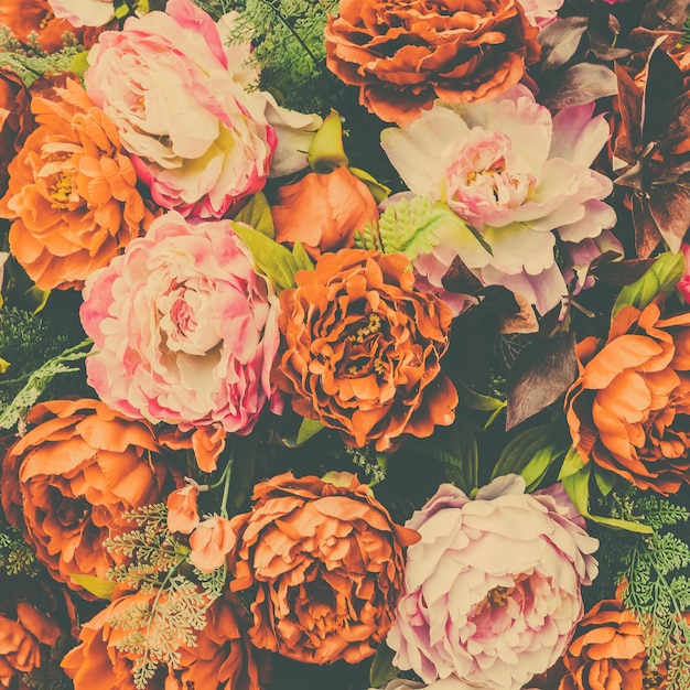 Free Photo beautiful vintage flower