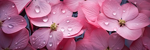 Free Photo beautiful wallpaper with pink flowers