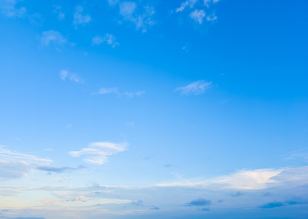 Beautiful white cloud on blue sky