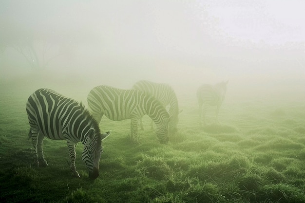 Free photo beautiful zebra in the wild