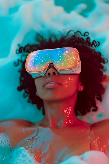 The beauty of digital art through immersive experiences