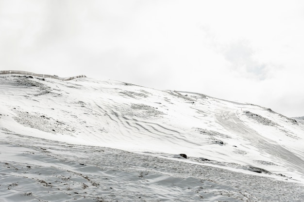 Beeautiful landscape with mountains