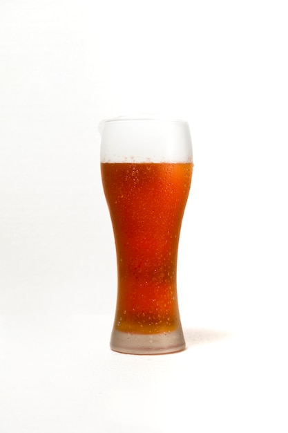 Free photo beer glass