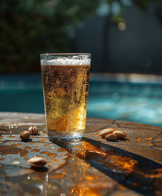 Free Photo beer for oktoberfest celebration still life