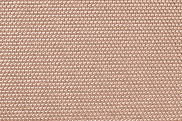 Beige colored honeycomb pattern wallpaper