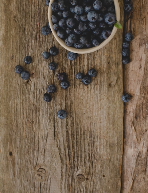 Berries on the table