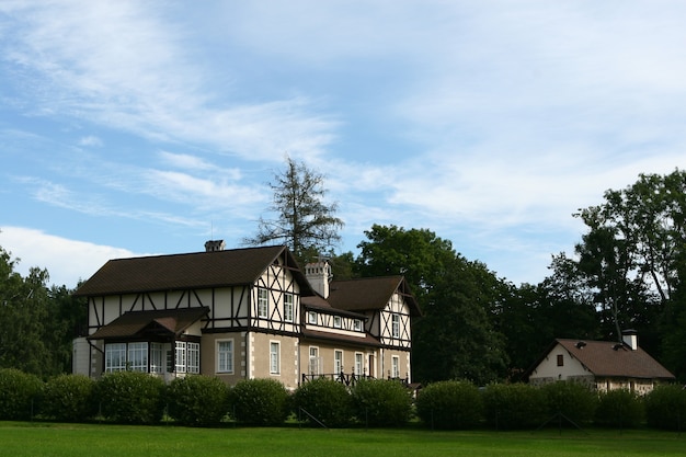 Big and beautiful house in village