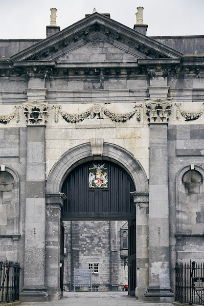 Free Photo big building kilkenny castle park dukes meadows