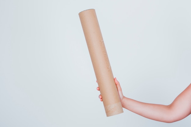 Big cardboard tube