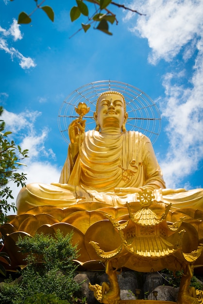 Big Golden Buddha