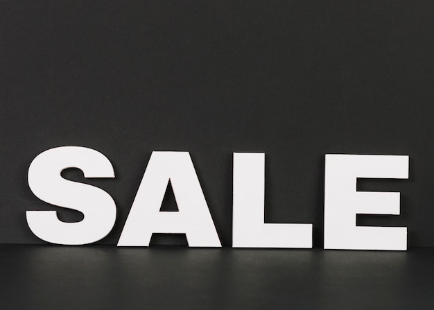 Big sale letters 