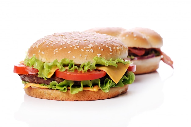 Big and tasty burgers