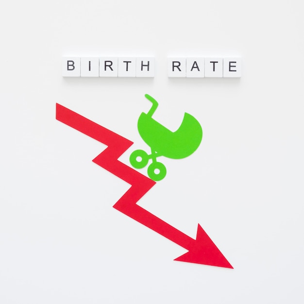 Free photo birth rate fertility concept