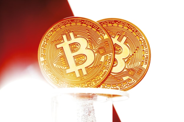 Free Photo bitcoin concept