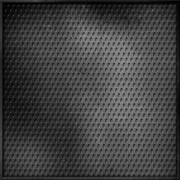 Free Photo black aluminium texture