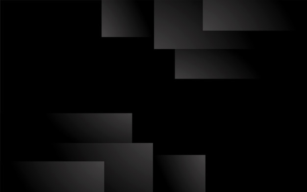 Free photo black background geometric gradient design