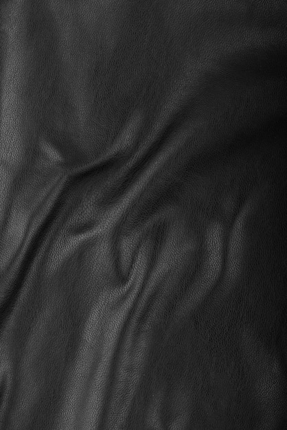 Free photo black background with fabric texture