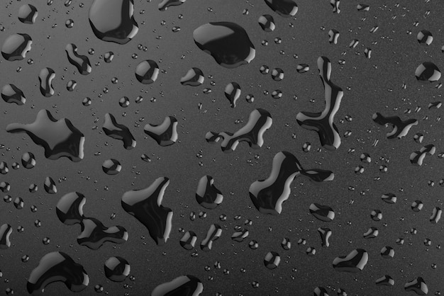 Free Photo black background with water texture