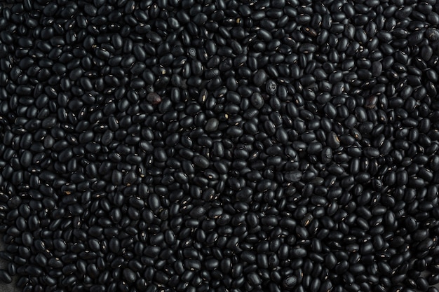 black beans background