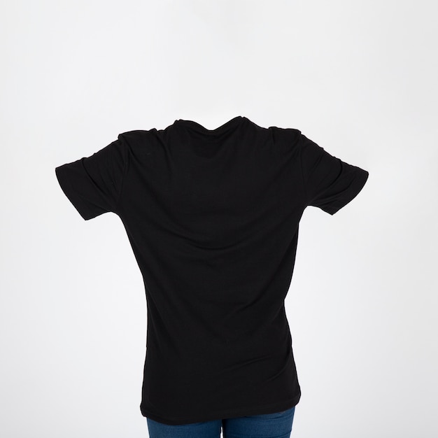 Free Photo black blouse