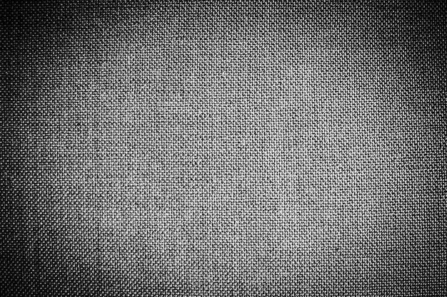 Free photo black cotton textures and surface