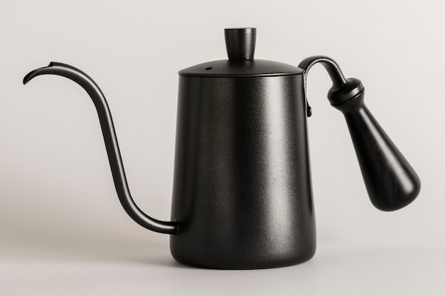 Free photo black drip kettle design resource