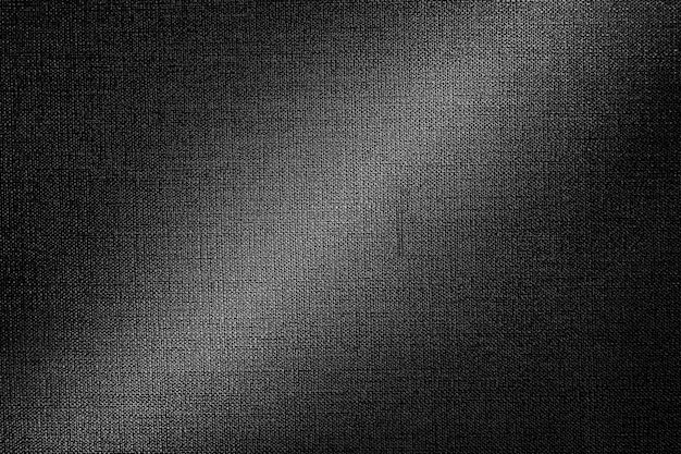 Free photo black fabric textile textured background