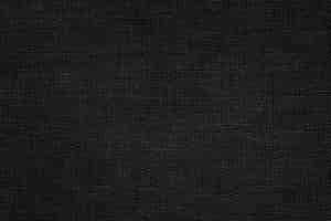 Free photo black fabric textile textured background