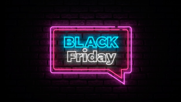 Black friday sale banner