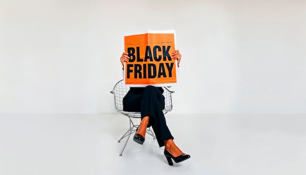 Free photo black friday shopping