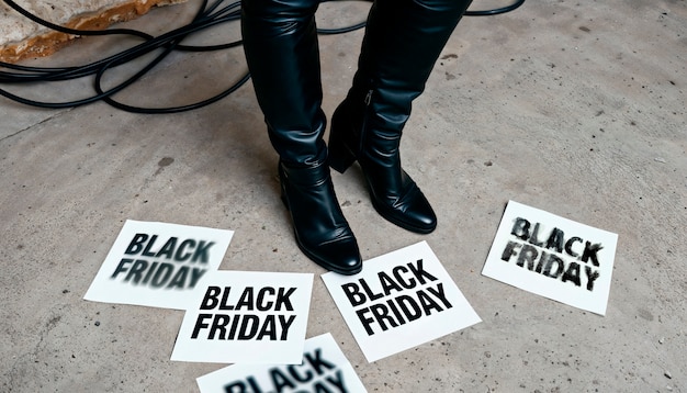 Free photo black friday shopping