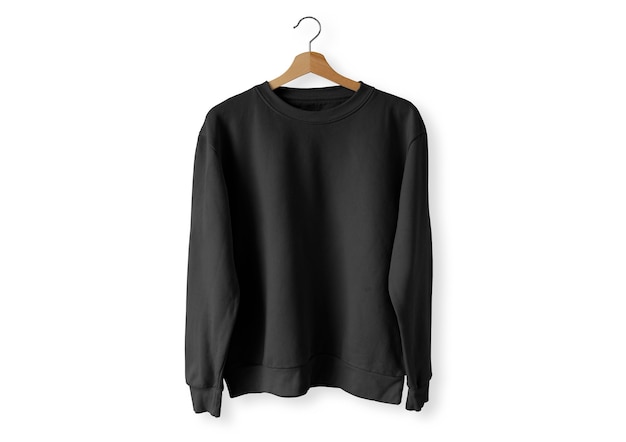 Black Front Sweater