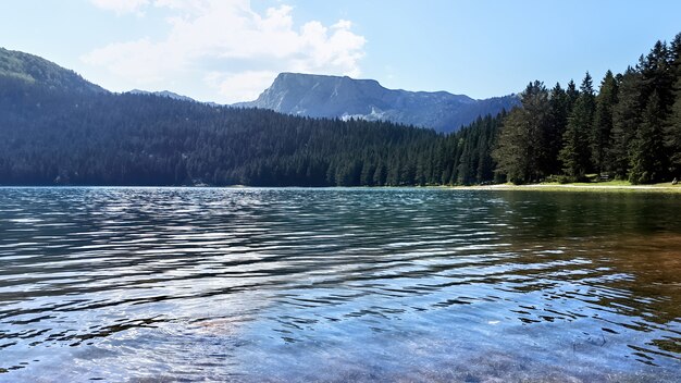 Black Lake in Montenegro