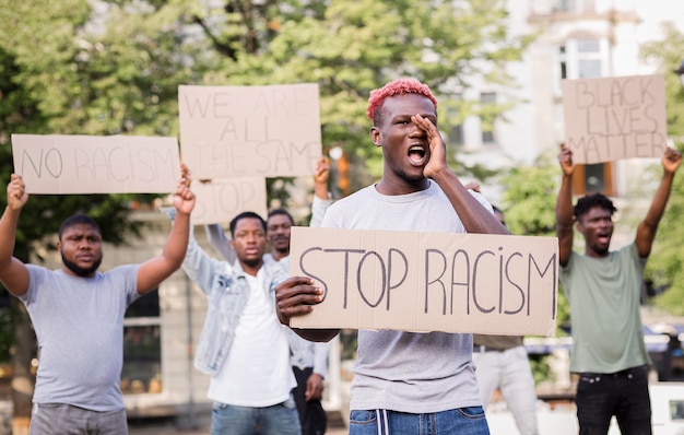 Black live matter protest