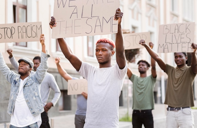 Black live matter protest