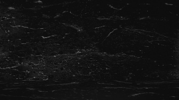 Free Photo black marble natural pattern for background, abstract black and white