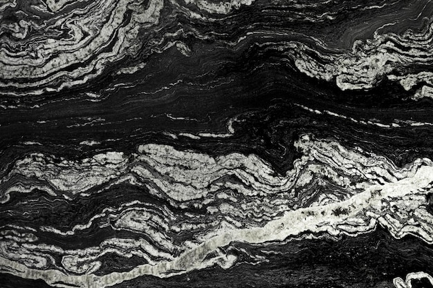 Black marble texture for background