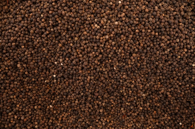 Black pepper texture