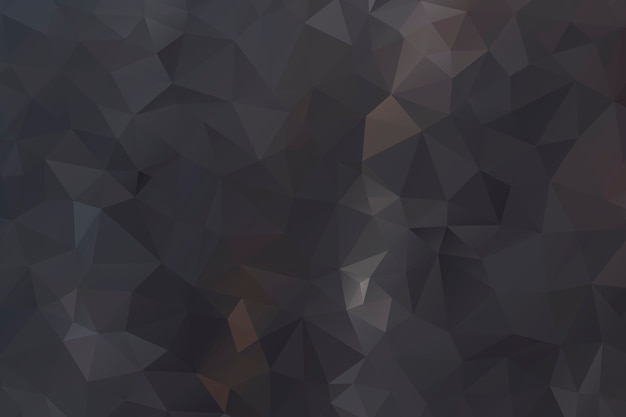 Free Photo black polygon abstract background design