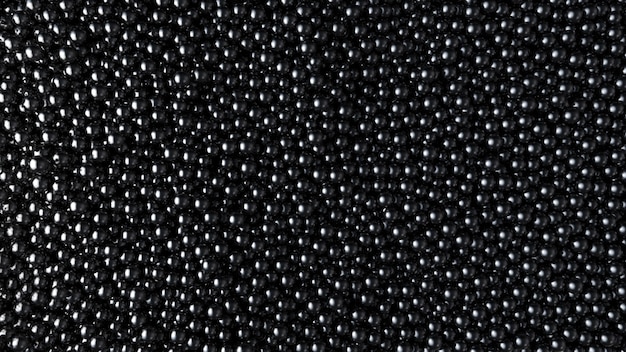 Black shine balls background