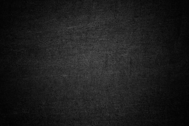 Black smooth wall textured background