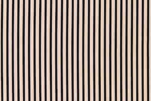 Free photo black striped pattern on cream background