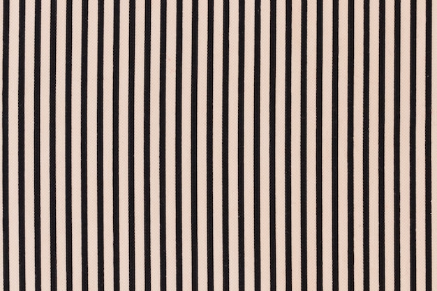 Free Photo black striped pattern on cream background