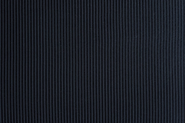 Free photo black textured fabric