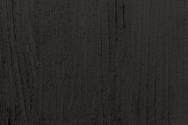 Black wall paint textured background