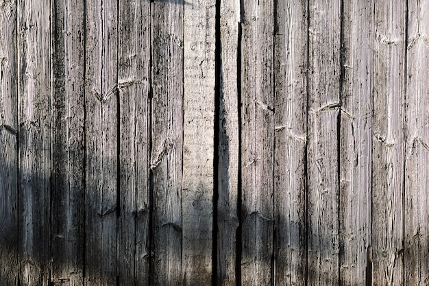 Black and white vertical wooden placard