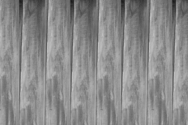 Black and white wood background