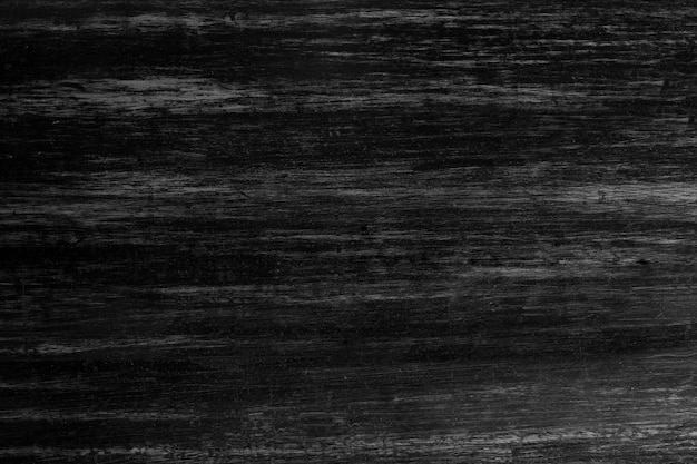 Free Photo black wooden plank textured background