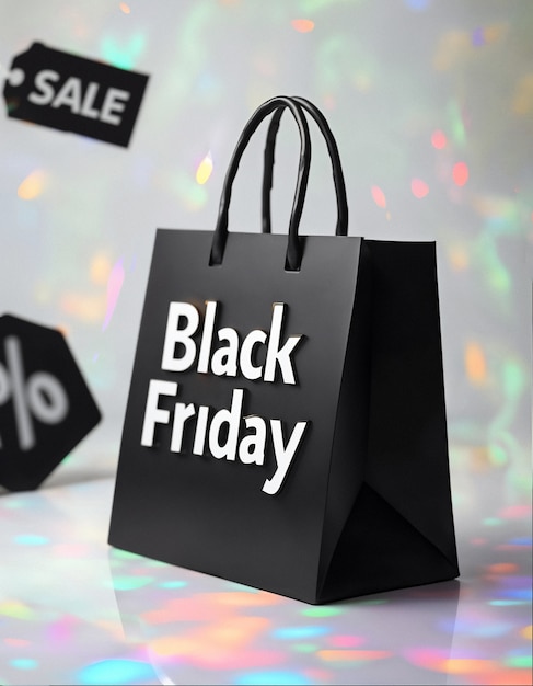 Free Photo blackfriday celebration marketing