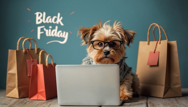 Free photo blackfriday celebration marketing